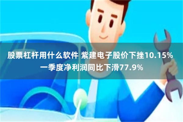 股票杠杆用什么软件 紫建电子股价下挫10.15% 一季度净利润同比下滑77.9%