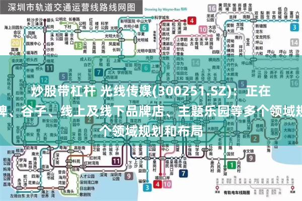 炒股带杠杆 光线传媒(300251.SZ)：正在游戏、卡牌、谷子、线上及线下品牌店、主题乐园等多个领域规划和布局