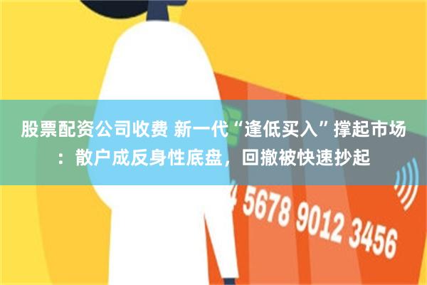 股票配资公司收费 新一代“逢低买入”撑起市场：散户成反身性底盘，回撤被快速抄起