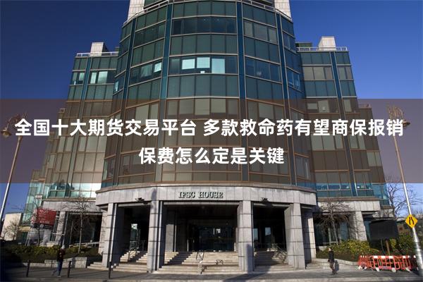 全国十大期货交易平台 多款救命药有望商保报销 保费怎么定是关键