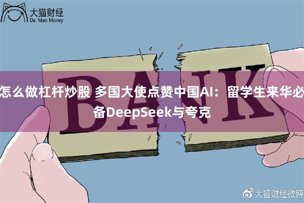 怎么做杠杆炒股 多国大使点赞中国AI：留学生来华必备DeepSeek与夸克